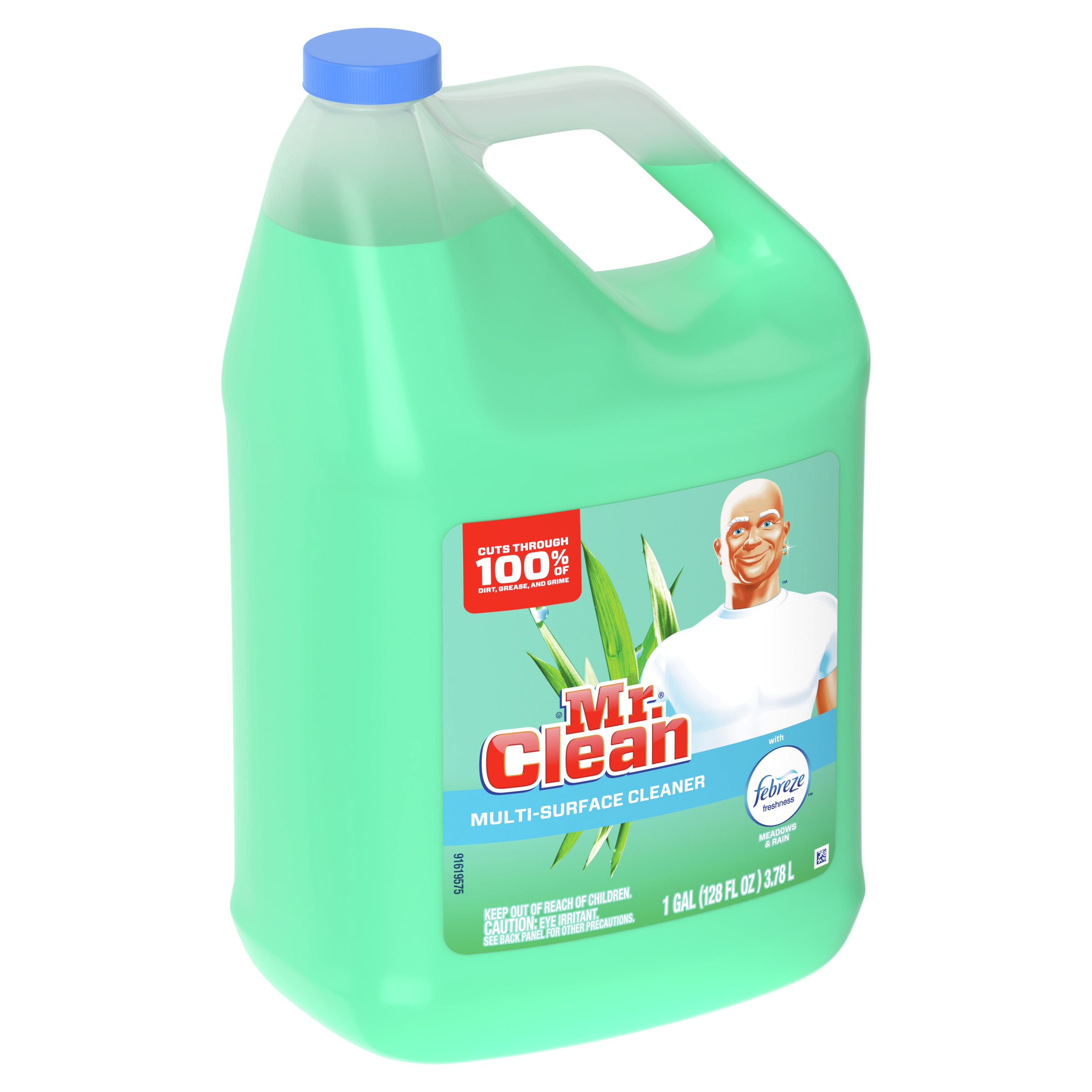 Buy Mr. Clean Liquid All Purpose Cleaner, Meadows and Rain, 128 fl oz