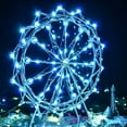 thumbnail image 6 of Multi Color Changing Fairy String Lights, 33ft 100 LEDs, Battery Operated USB Powered, 6 of 8