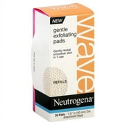 Neutrogena Neutrogena Wave Gentle Exfoliating Pads, 30 ea