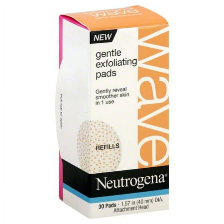 Neutrogena Neutrogena Wave Gentle Exfoliating Pads, 30 ea