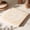 Beige Travertine-11.7" x 7.8" x 1.2", variant on Real Marble Tray White Marble-namib Fantasy 11.7" x 7.8" x 1.2" Decorative Vanity and Catchall