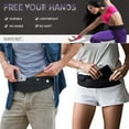 thumbnail image 2 of Running Waist Bag Fanny Pack / Hip Pack Pouch, Running Belt Jogging Pocket for Man Women Sports, Travel, Hiking, Money, Phone Holder, 2 of 9