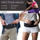 thumbnail image 2 of Riñonera para Correr/bolso para Cadera, Cinturón para Correr, Bolsillo para Correr para Hombre y Mujer, Deportes, Viajes, Senderismo, Dinero, Soporte para Teléfono, 2 of 9