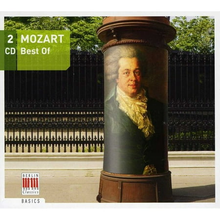 Best of Mozart (CD) (Digi-Pak) (The Best Of Mozart Cd)