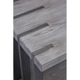 thumbnail image 4 of Magnussen Eldridge Rectangular End Table Weathered Gravel, 4 of 6