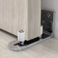 thumbnail image 5 of Guía de suelo, puerta corrediza, guía de pared para puerta Guía de rodamientos de bolas con guía de plata, 5 of 5