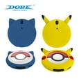 thumbnail image 2 of Pikachu Silicone Protective Case for Nintendo Switch Pokémon GO Plus Poké Ball - Cute Cartoon Anti-Scratch Shockproof Cover, Soft Grip Accessory, 2 of 6