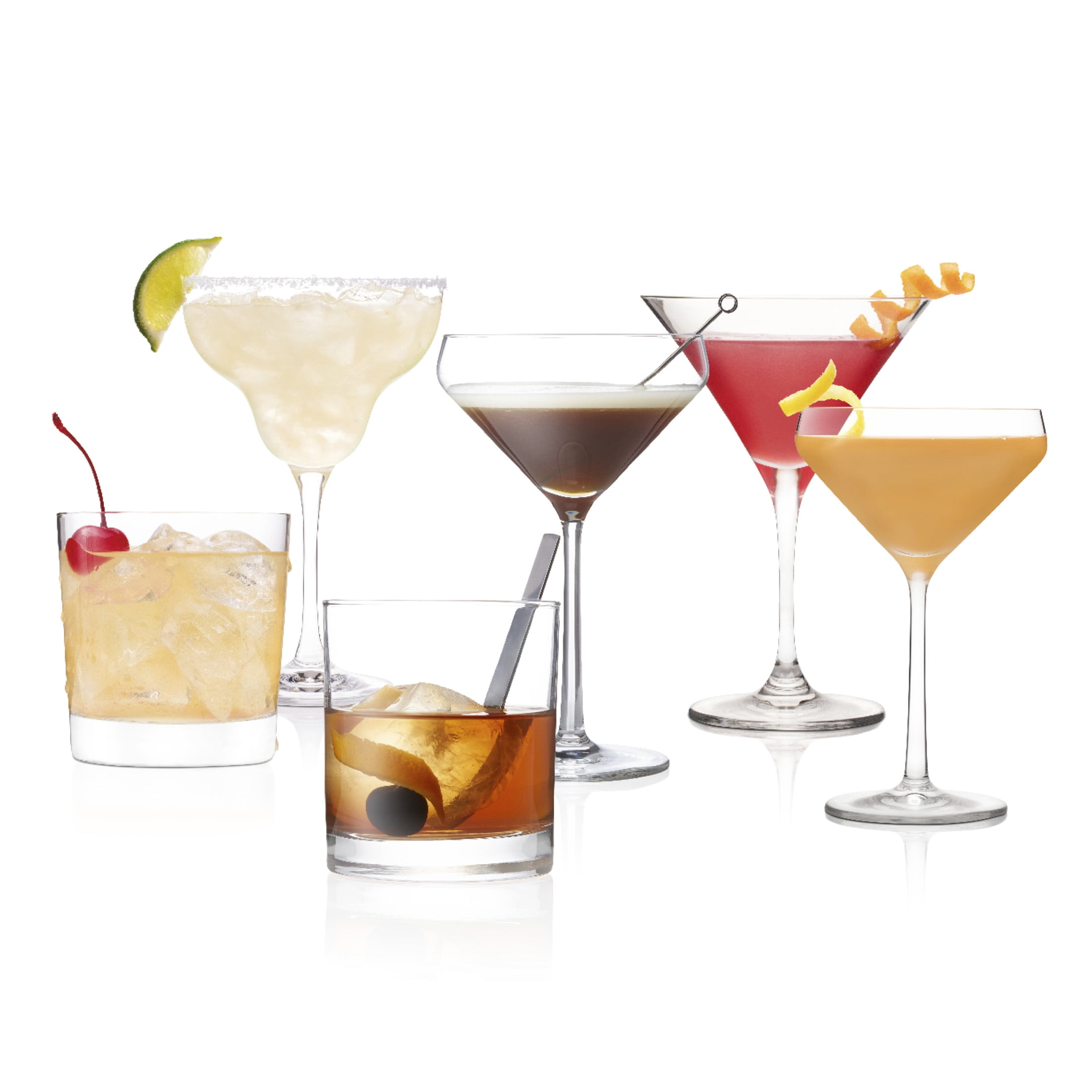 Bartesian Cocktail Mixer Capsules, The Classic Favorites Collection, 6 Pack