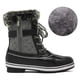 thumbnail image 2 of Dream Pairs Botas de nieve de invierno impermeables a media pantorrilla para mujer RIVER_3 Dream Pairs RIVER_3, 2 of 6