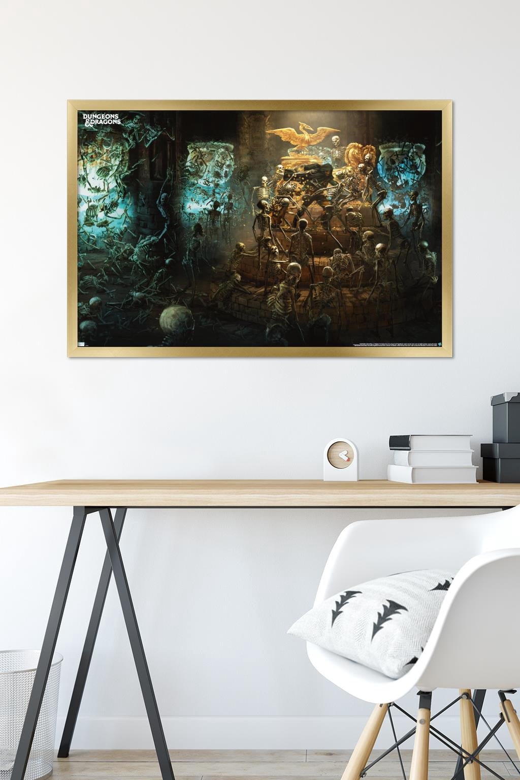 Dungeons and Dragons - Papazotl's Tomb Wall Poster, 22.375" x 34" Framed