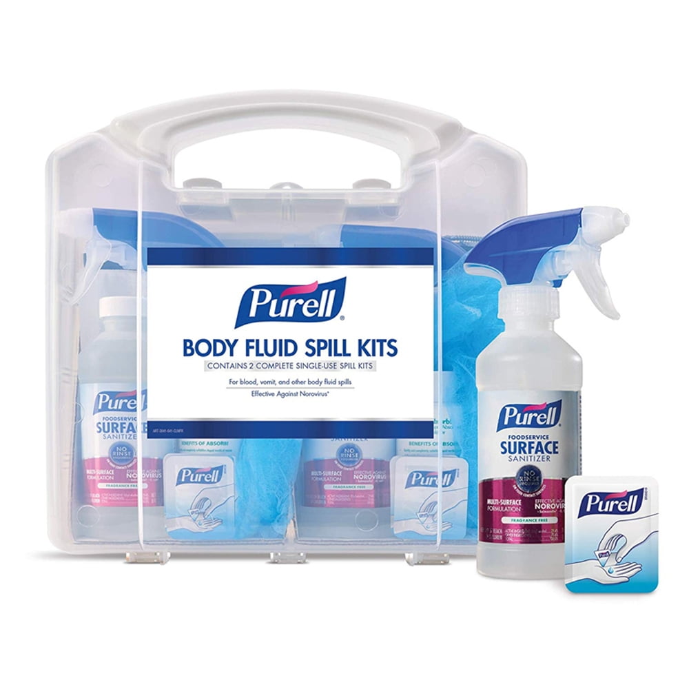 Purell Body Fluid Spill Kit