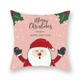 thumbnail image 1 of Billuyoard Funda de almohada de 2 piezas con estampado de elementos navideños, decoración de funda de almohada de poliéster lavable para sofá, funda de Kits de decoración para fiestas B-06731 Billuyoard HA007819-31, 1 of 6