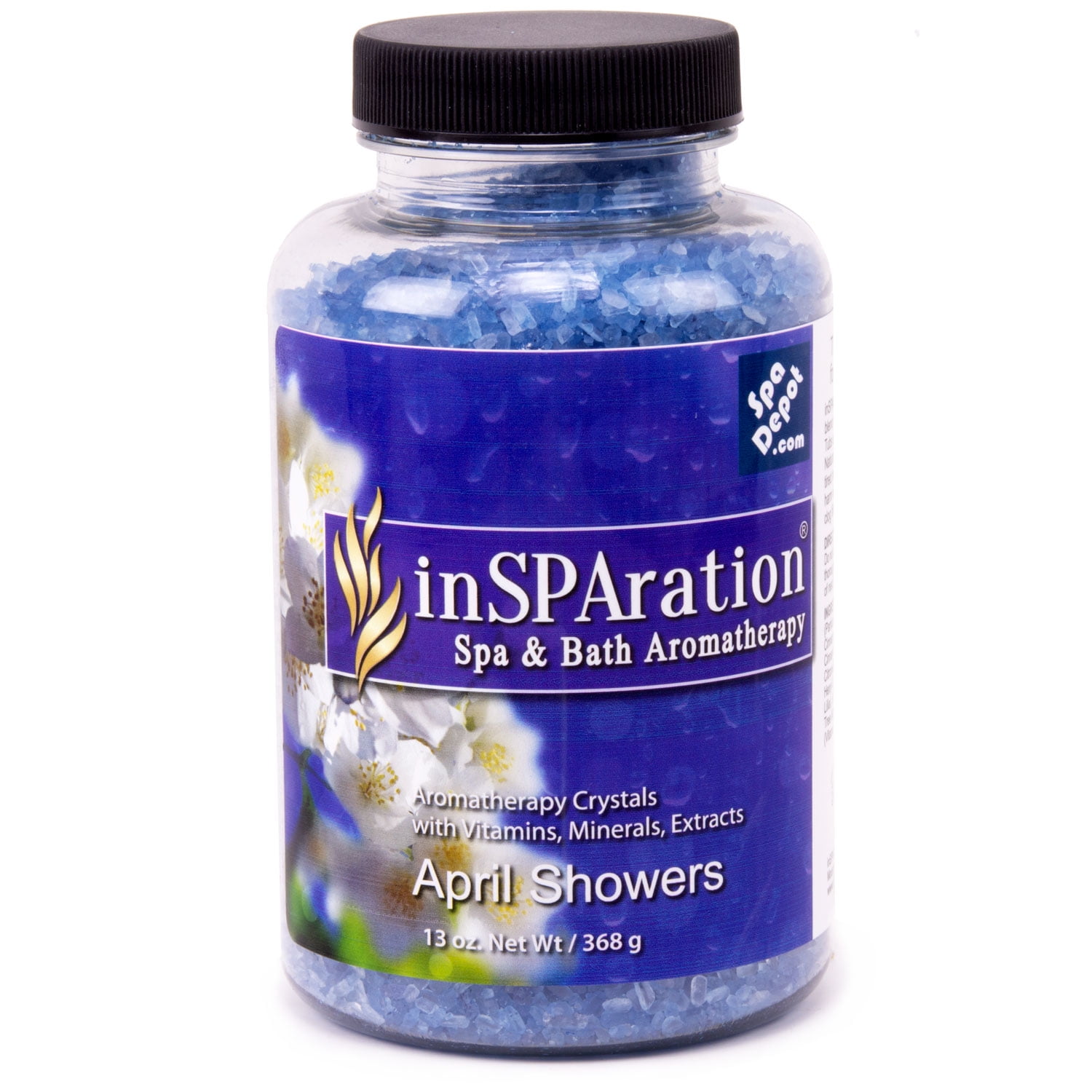 inSPAration April Showers Aromatherapy Crystals for Spa, Hot Tub & Bath
