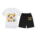 thumbnail image 4 of Gelikeya Little Girls Clothes Girls Tops Outfits for Girls 10-12 Girls Summer Clothes Size 7/8 Girls' Sportswear Set (Beige, 2-3 Years), 4 of 4