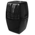 thumbnail image 2 of Oriental Furniture 18" Solid Black Square Porcelain Garden Stool, 2 of 7