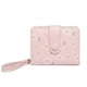 thumbnail image 1 of Monedero corto con cremallera para niñas con estampado de acuarela de estilo Daisy, 1 of 4