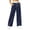 Navy, variant on PInxai Sweatpants for Women Drawstring Elastic Waisted Loose Casual Workout Pants Comfy Trousers with Pockets,Navy,XS
