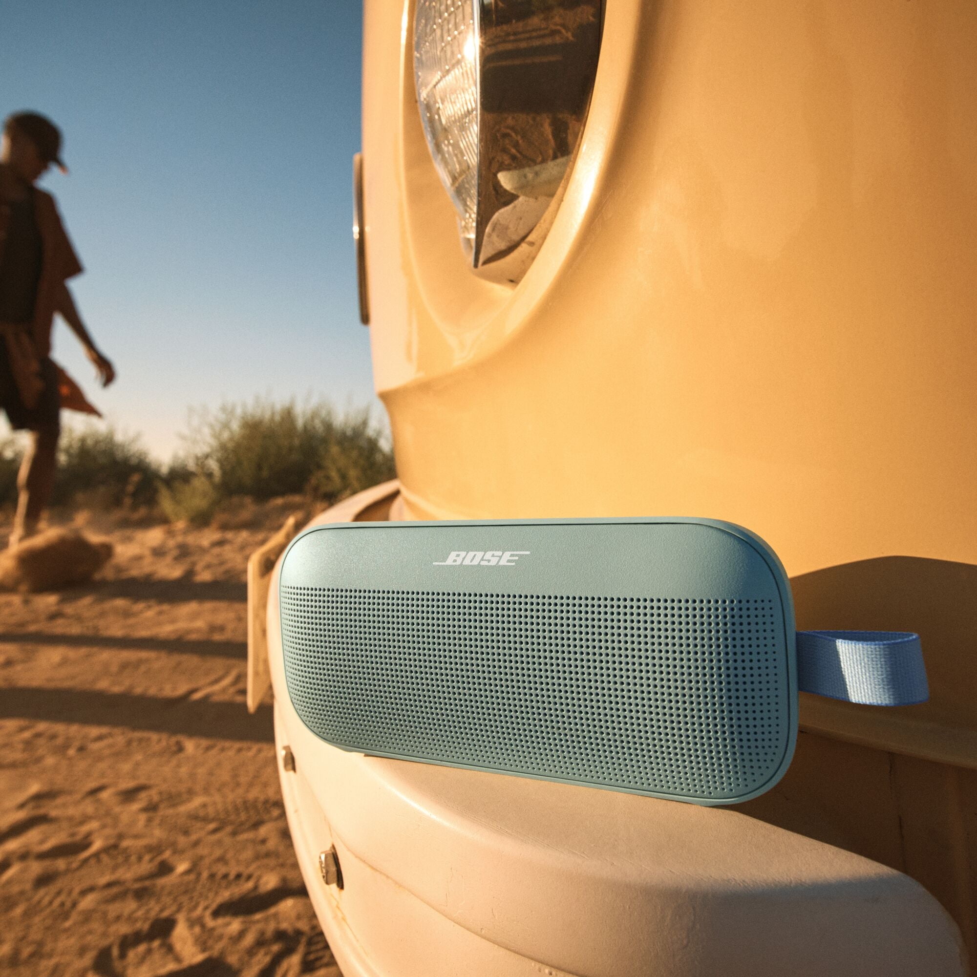 Bose SoundLink Flex II Wireless Waterproof Portable Bluetooth Speaker, Alpine Sage