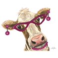 thumbnail image 3 of Keller, Lee 18x15 Black Modern Framed Museum Art Print Titled - Fancy Miss Moo Moo, 3 of 5