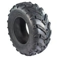 thumbnail image 2 of MASSFX 25x10-12 Rear Tire - Durable 6 Ply with 1/2" Direction Tread Design for ATV & UTV 25x10x12 (2 Pack), 2 of 9