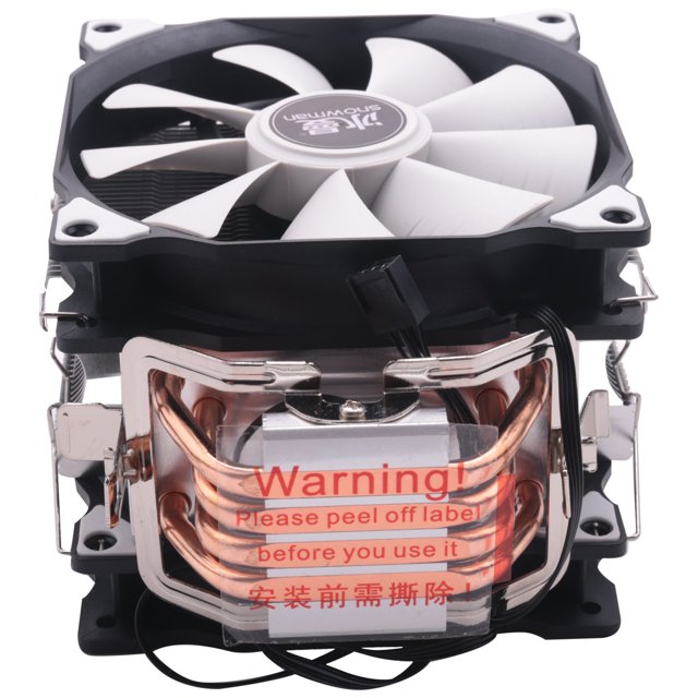 SNOWMAN CPU 5 Direct Contact Heatpipes freeze Tower Cooling System CPU ...