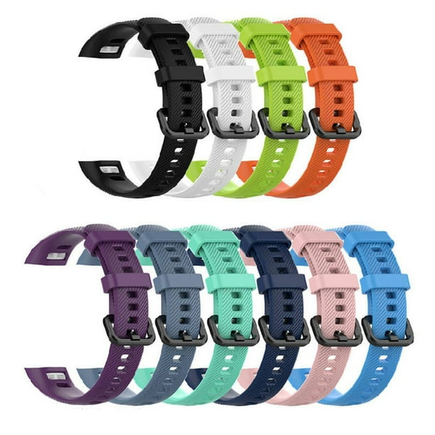 Silicone Wrist Strap For Huawei Honor Band 5 Standard Smart