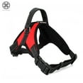 thumbnail image 3 of Luxtrada No Pull Padded Comfort Mesh Dog Walking Harness for Small and Medium Dogs (Red, XXL), 3 of 8