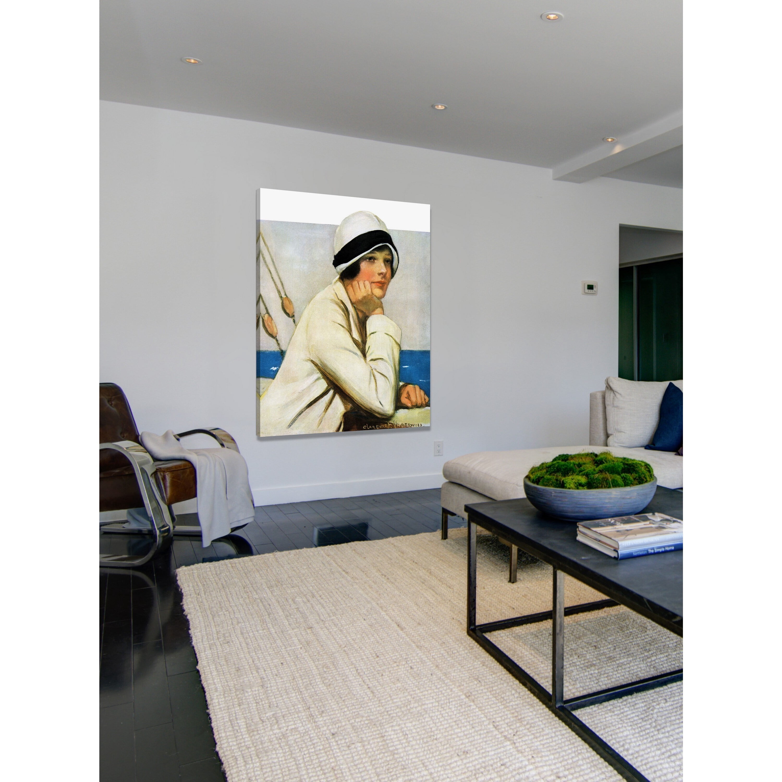 Marmont Hill - "Daydreaming" Painting Print on Wrapped Canvas