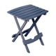thumbnail image 1 of Mesa Lateral Plegable Adams Quik-Fold en Bluestone, Resistente a UV, 1 of 4