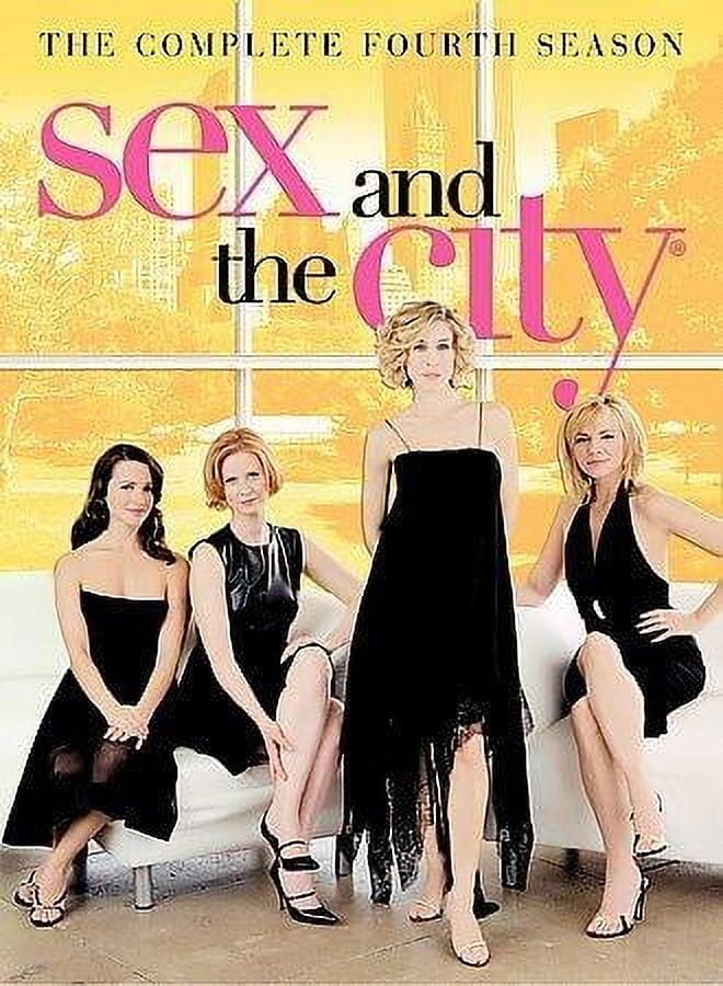 Sex and The City: The Sixth Season - Part 2 (DVD) - Walmart.com
