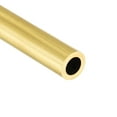 thumbnail image 3 of Uxcell 6mm OD 1mm Wall Thickness 300mm Length Brass Round Tube 3 Pack, 3 of 5