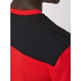 thumbnail image 4 of Hanes Moves Men's Air Mesh T-Shirt Holly Berry Red/Black XS, 4 of 6