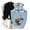 MUSIC-16, variant on JAGASY Music Urn Son Ashes - Large Blue Urn for Human Ashes - Musical Notes Urns for Sister Funeral - Bird Urns for Adult Men Remains - 10 Inch