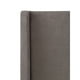 thumbnail image 4 of Box Base Cama Individual + Cabecera Milan Gris Oscuro, 4 of 7