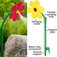 thumbnail image 5 of 360° Rotating Crazy Daisy Sprinkler Dancing Flower Water Tool for Outdoor Lawn Garden Yard, Fun Irrigation and Play for People & Pets with Sturdy Base & Vibrant Design, 5 of 9