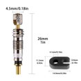 thumbnail image 2 of babydream1 Bike Tire Valve Core Set Bicycle Tyre Air Valve Core Repair Tool Kit Replacement for Presta, 2pcs, 2 of 9