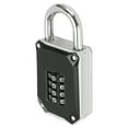 thumbnail image 1 of Toolbox Padlock,4‑Digit Combination Lock Hardened Combination Padlock Digit Combination Lock Achieve More, 1 of 9