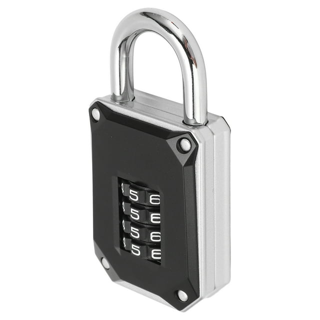 Toolbox Padlock,4‑Digit Combination Lock Hardened Combination Padlock Digit Combination Lock Achieve More