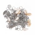 thumbnail image 4 of YLSHRF Hair Braid Rings, Hair Braid Rings, 70pcs Dreadlocks Bead Ring Fashion Hair Decoration Accessories, 4 of 8