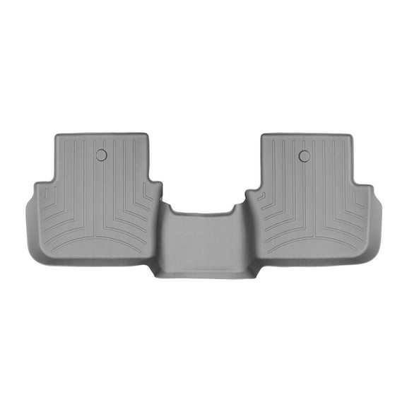 WeatherTech Custom Fit FloorLiners compatible with 2015-2020 Acura TLX - 2nd Row, Grey