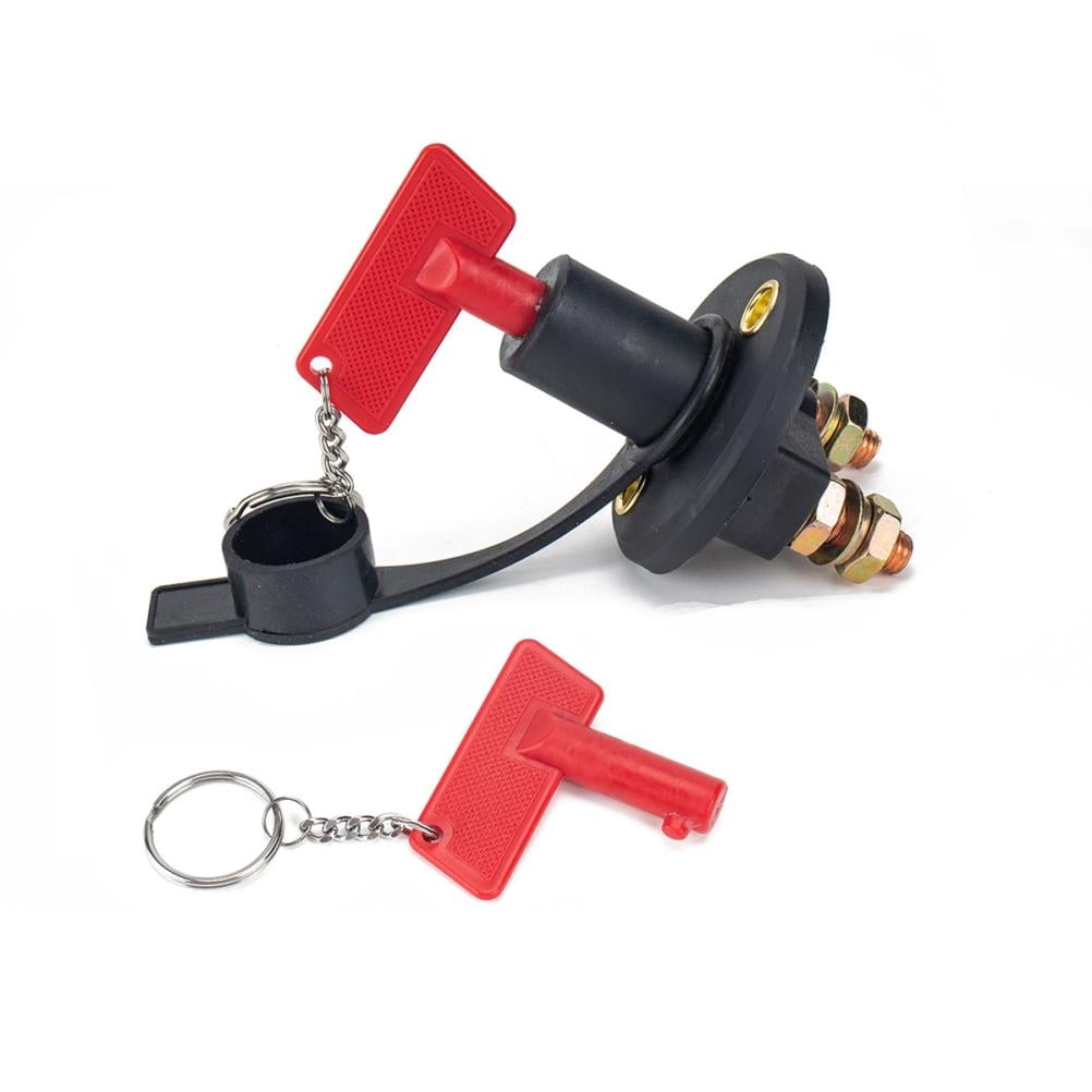 200A Car Battery Power Switch Rotary Switches Strong Durable Car