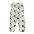 thumbnail image 5 of Goofa Cute Elephant Printed Soft Pajama Pants for Women, Wide Leg Comfy Casual Lounge Yoga Pants-Large, 5 of 9