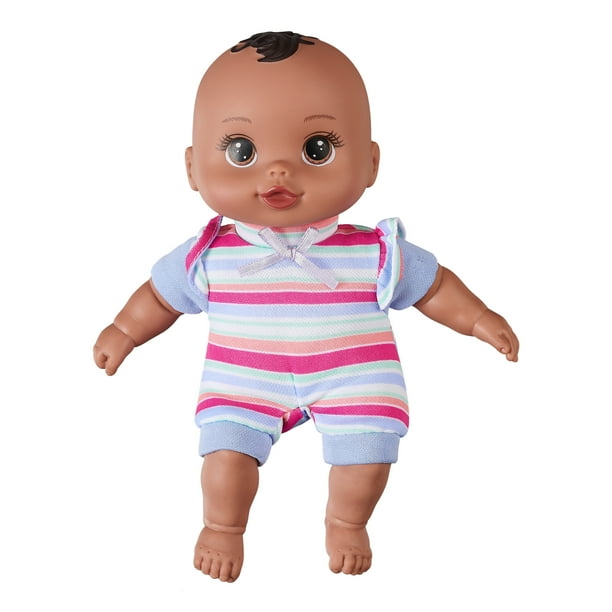 My Sweet Love Mini Soft Baby Doll, 8", African American