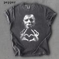 thumbnail image 3 of Michael Heart Hands T-shirt, Vintage 90s Horror Movie Tshirt, Funny Halloween Shirt, Funny Horror Fan Gift Graphic Tee, 3 of 4