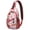 Strawberry (133)-new_38, variant on Strawberry Sling Backpack for Women Men Travel Bag Trendy Sling Backpack Lightweight Hiking Sling Pack