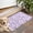 White Purple Butterfly, variant on Dreamy Pastel Sky Door Rugs,Washable Non Slip Door Mats Indoor,Decorative Door Mats,Entry Mat Indoor for Entrance,Bedroom,Kitchen,Bathroom,17"x30"