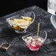 thumbnail image 2 of 4 tazones para helado, aperitivos, ensaladas, fiestas, decoración de verano, para servir comida, de cristal acrílico., 2 of 6