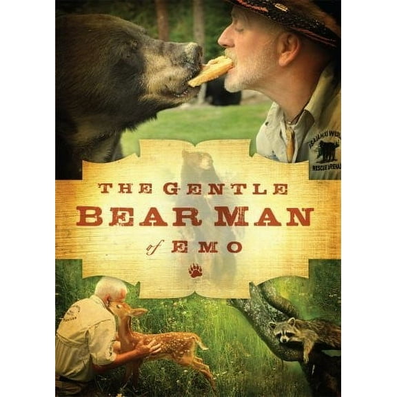 Gentle Bear Man of Emo (DVD), Exploration Films, Documentary