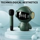 thumbnail image 3 of Puntoco Robot Bluetooth Altavoz Inteligente Computadora Karaoke Modelo Privado Reloj Eléctrico Despertador Sonido Regalo, 3 of 3