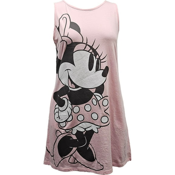 Disney Minnie Standing Junior Tank Dress, S-XL (Women's)